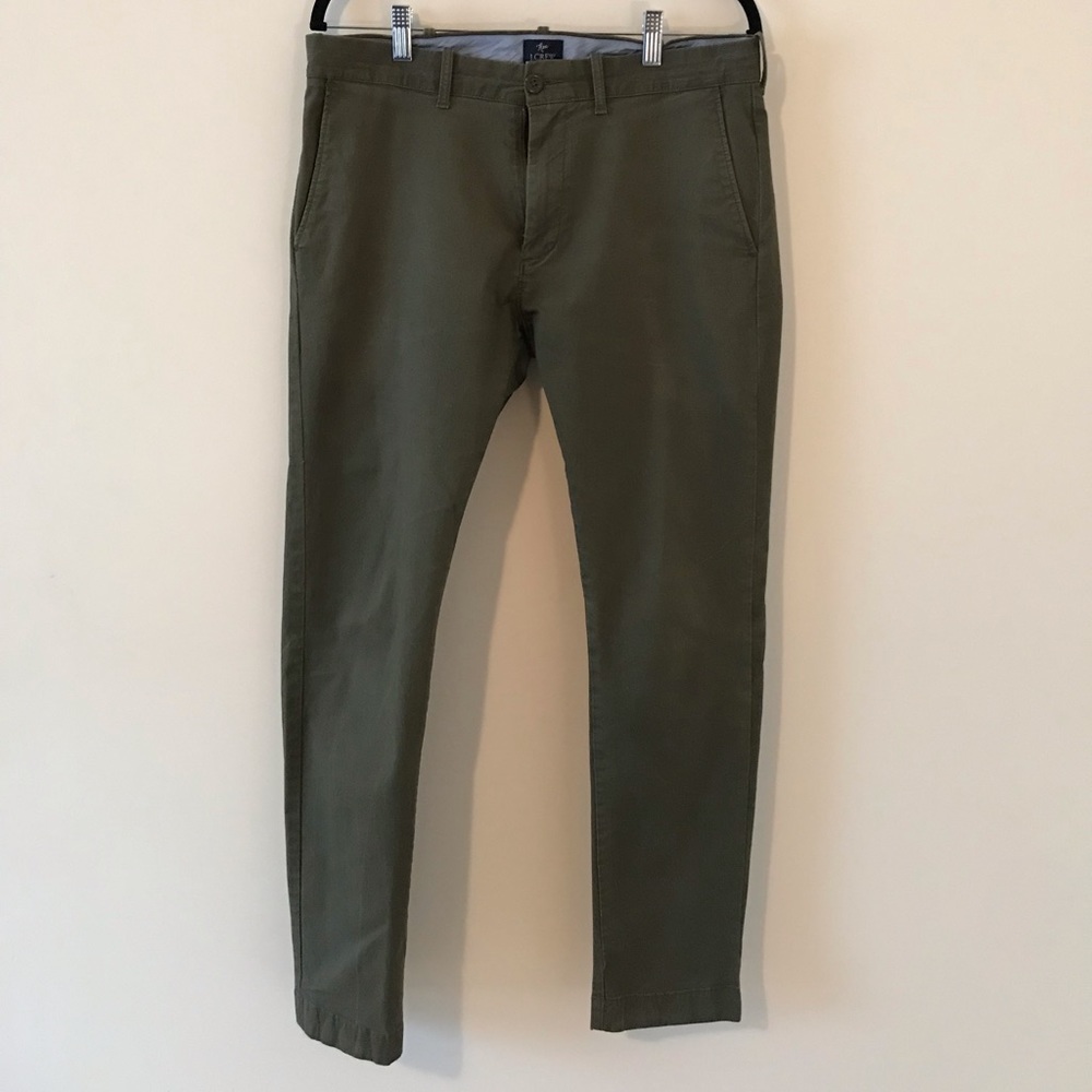 Mens J. Crew Slim Chinos 31x32